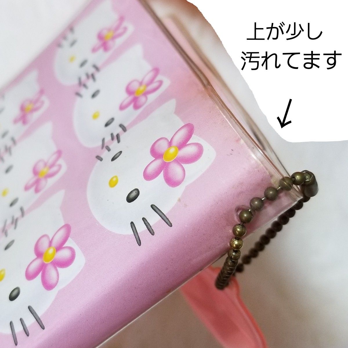 1997年 当時物 超希少品 ハローキティ カード入れ 28年前の物 レア