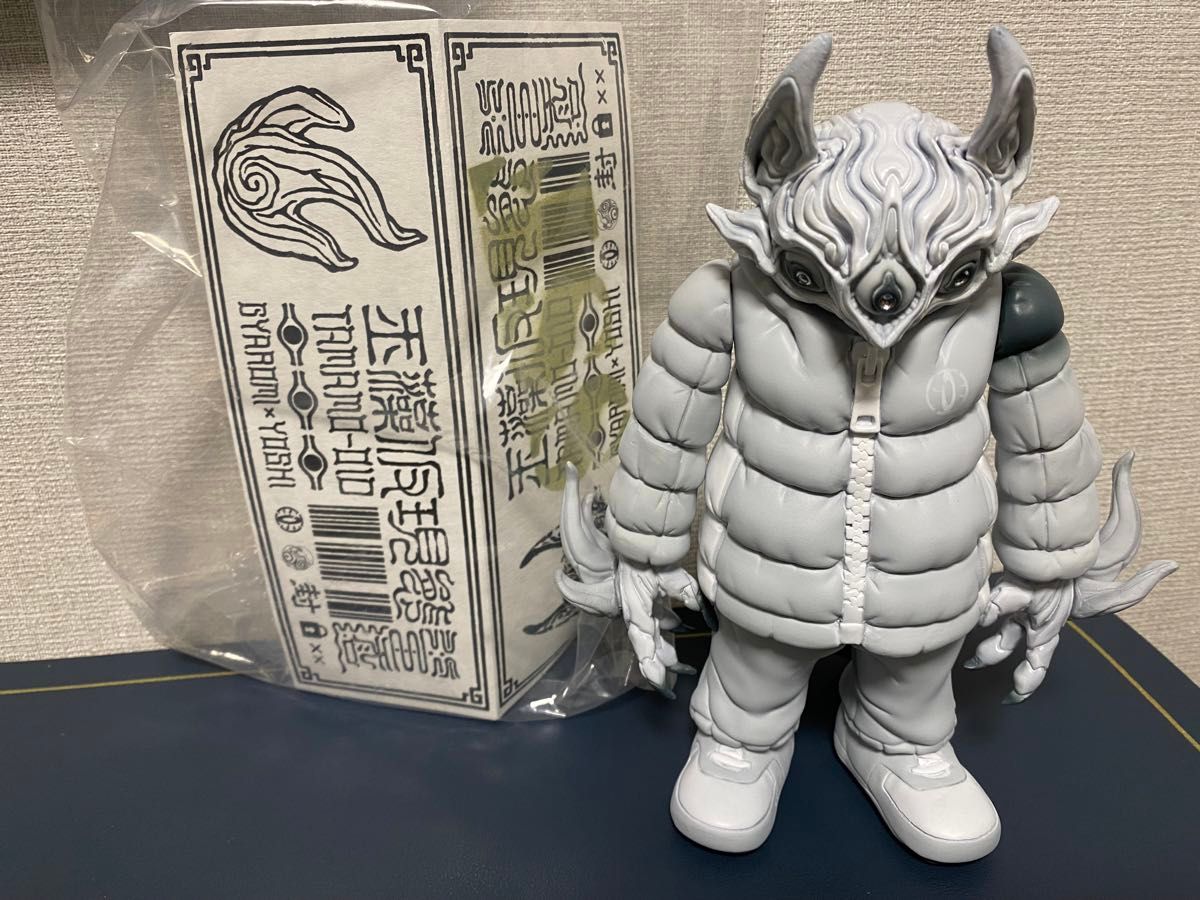 クトゥルフオイド 玉藻 キラー ギャロミ VAG ソフビ 蓄光 クリア 2023