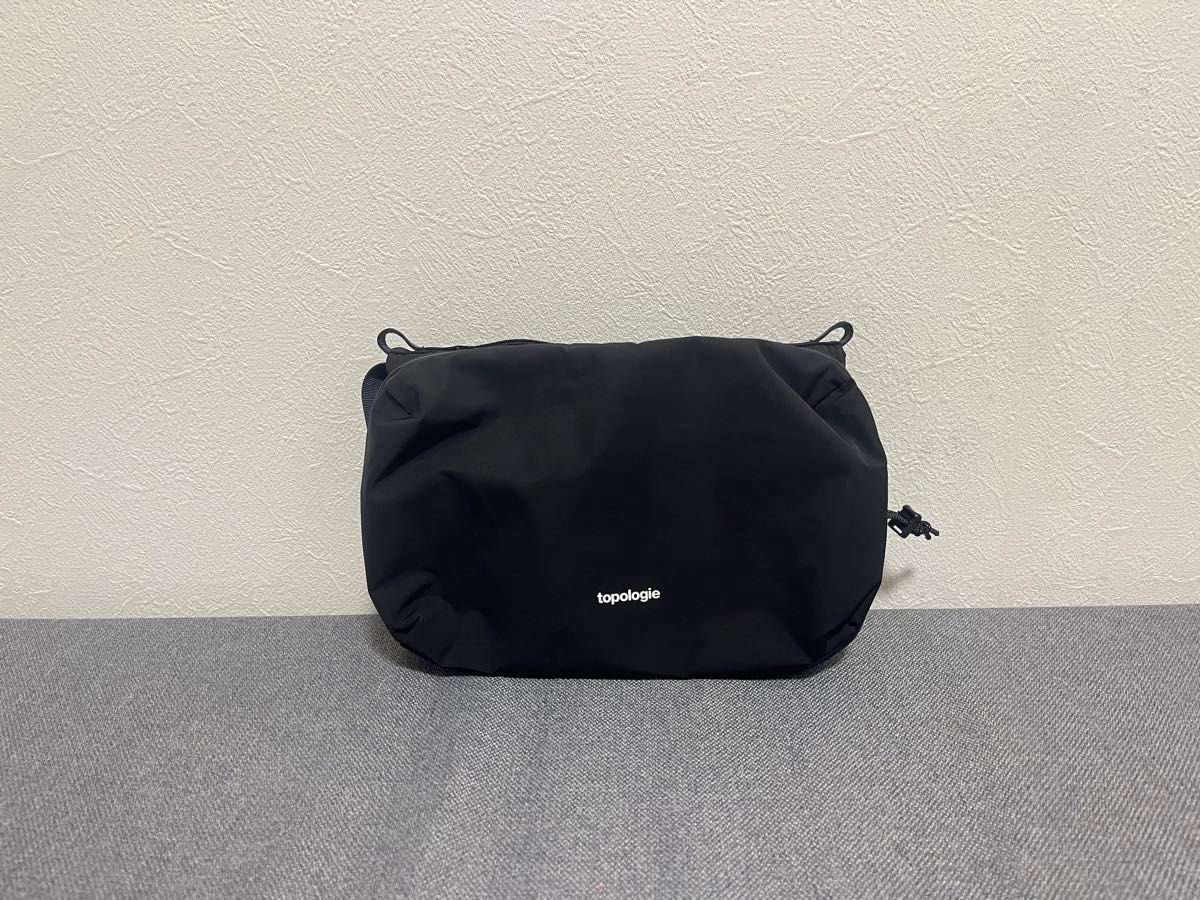 topologie トポロジー ボトルサコッシュ ラージ ショルダーバッグ