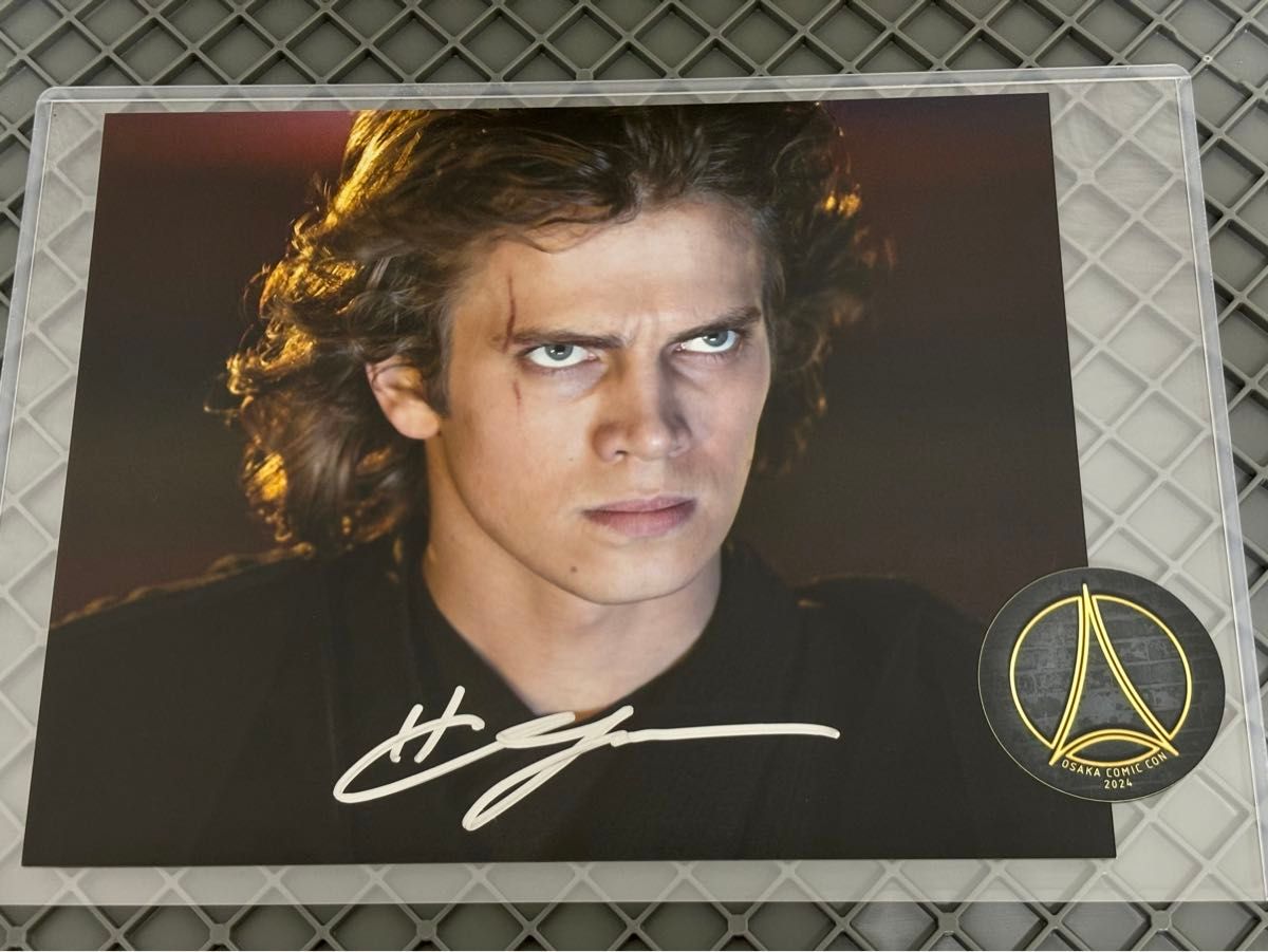 大阪 コミコン ハリコンくじ ヘイデン クリステンセン サイン 直筆