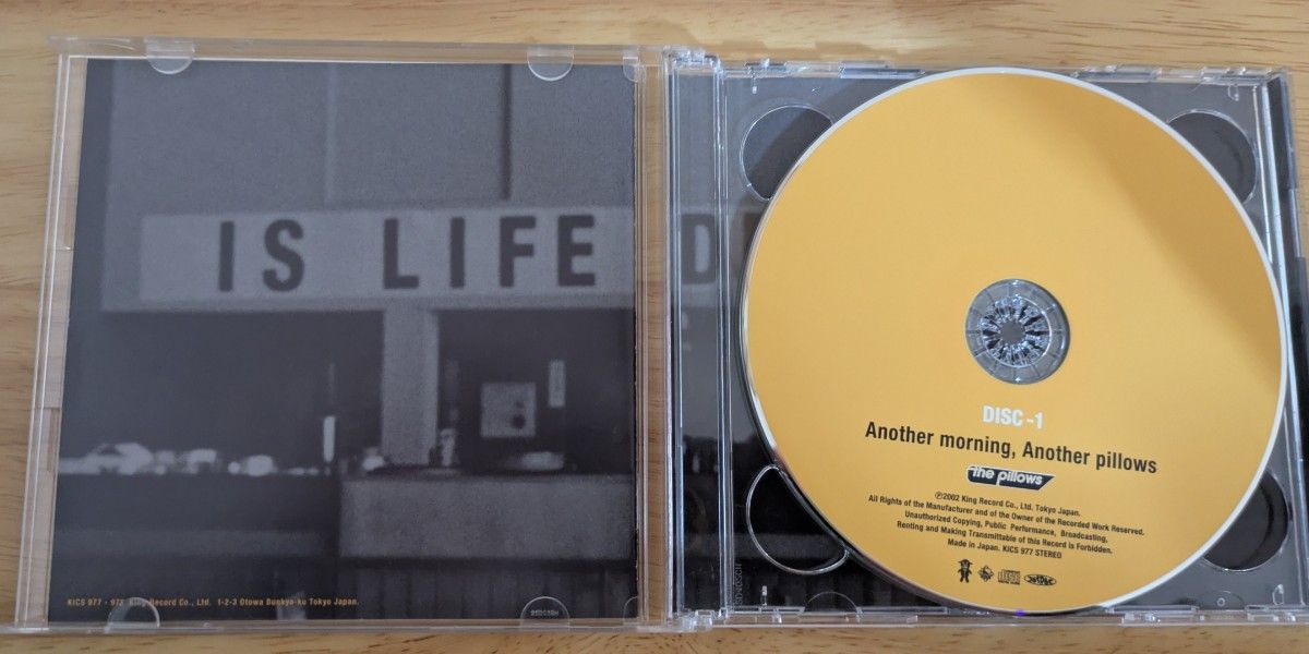 the pillows Another morning Another pillows ザ ピロウズ 2枚組CD