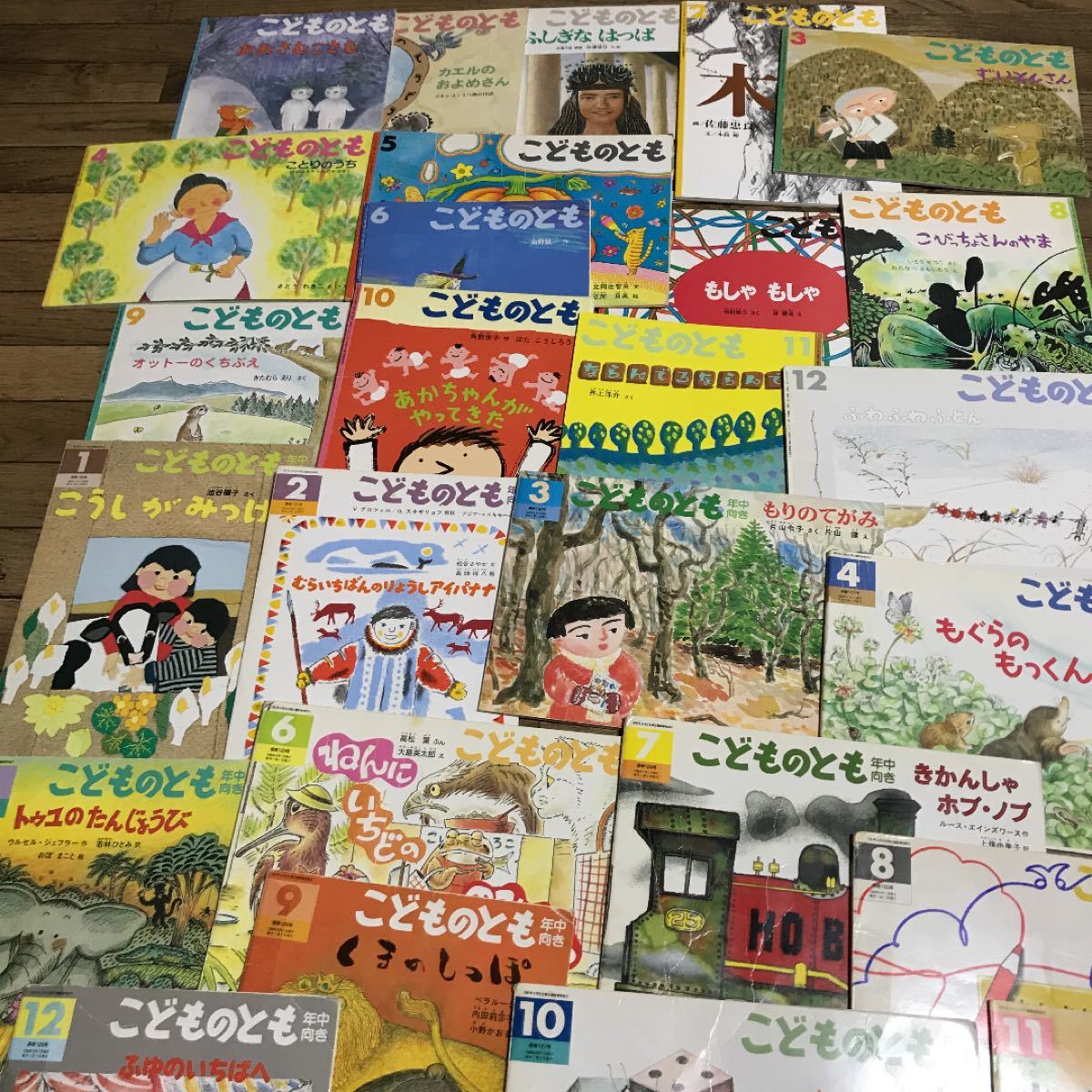 福音館書店 こどものとも26冊 絵本セット売り まとめ売り｜Yahoo