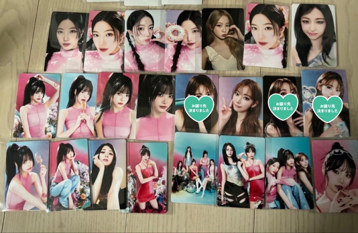 ルセラフィム カズハ 2025 台北 入場特典 ZONE トレカ ルセラフィム