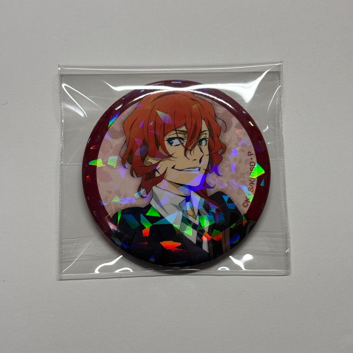 文豪ストレイドッグス 人をダメにする ホロ缶バッジ 中原中也 30点