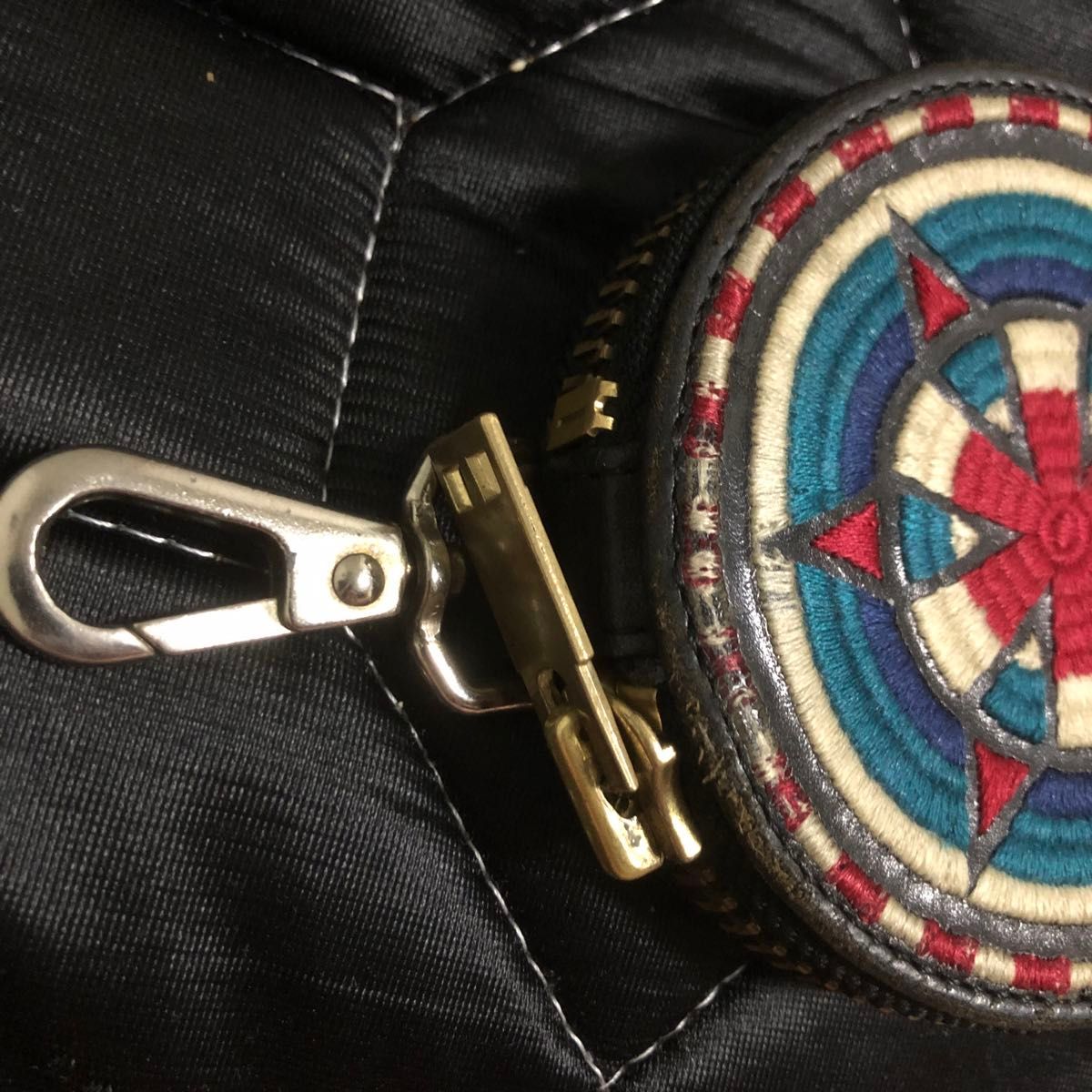 廃盤 blackmeans ブラックミーンズ コインケース サークルポーチ 小銭