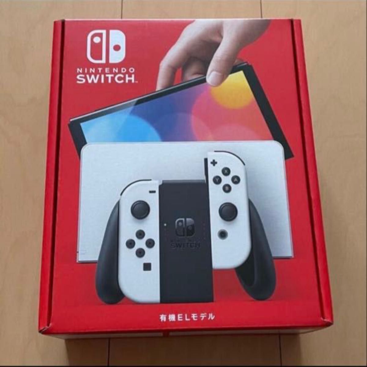 最終値下げ 新型 ニンテンドースイッチ 本体 有機EL ホワイト 新品未