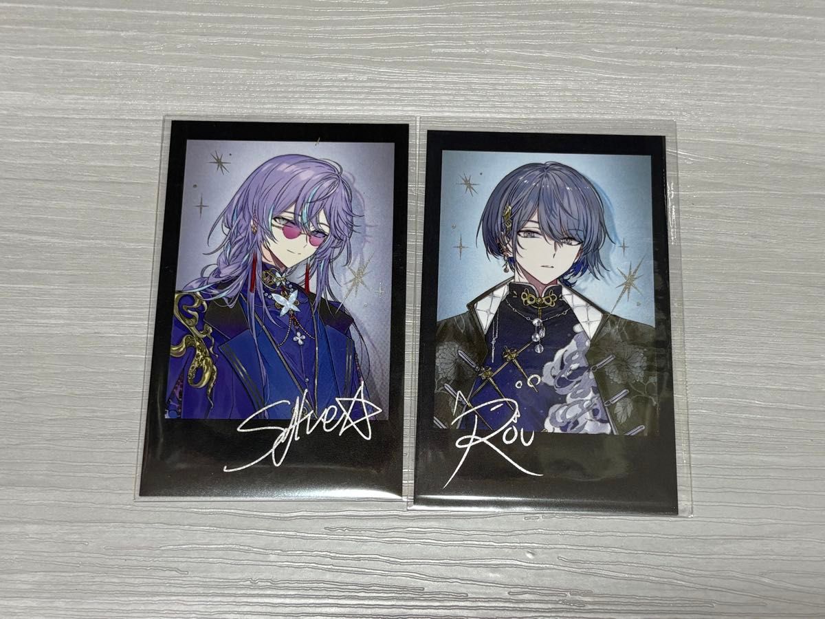 にじさんじ Dytica ディティカ 小柳ロウ 星導ショウ 2周年 チェキ レア