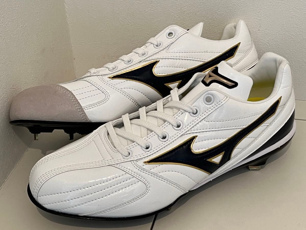 新品】ミズノ グローバルエリート野球 オーダー スパイク（27 5cm