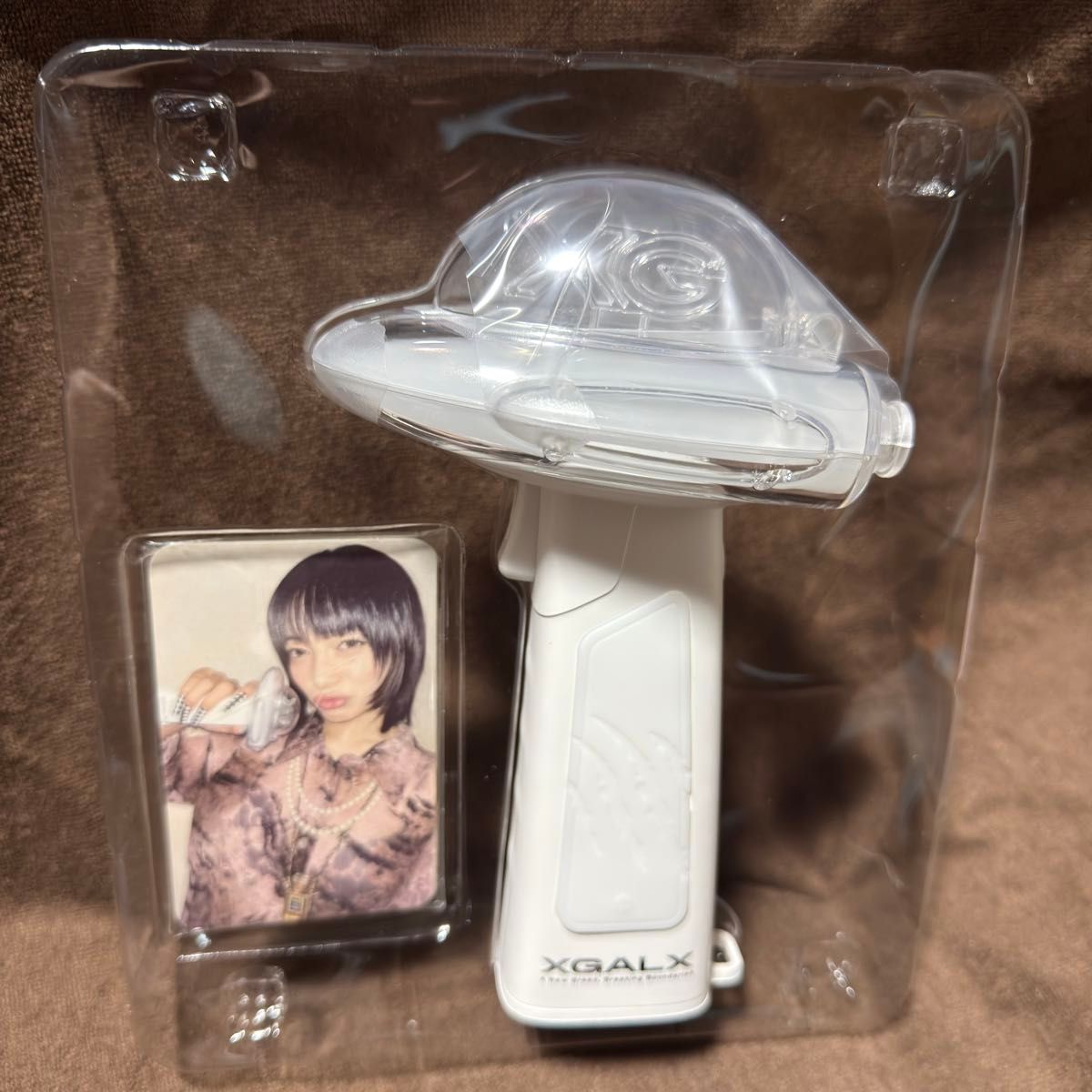 XG OFFICIAL LIGHT STICK（ペンライト）ALPHAZ限定カスタムパーツ付き