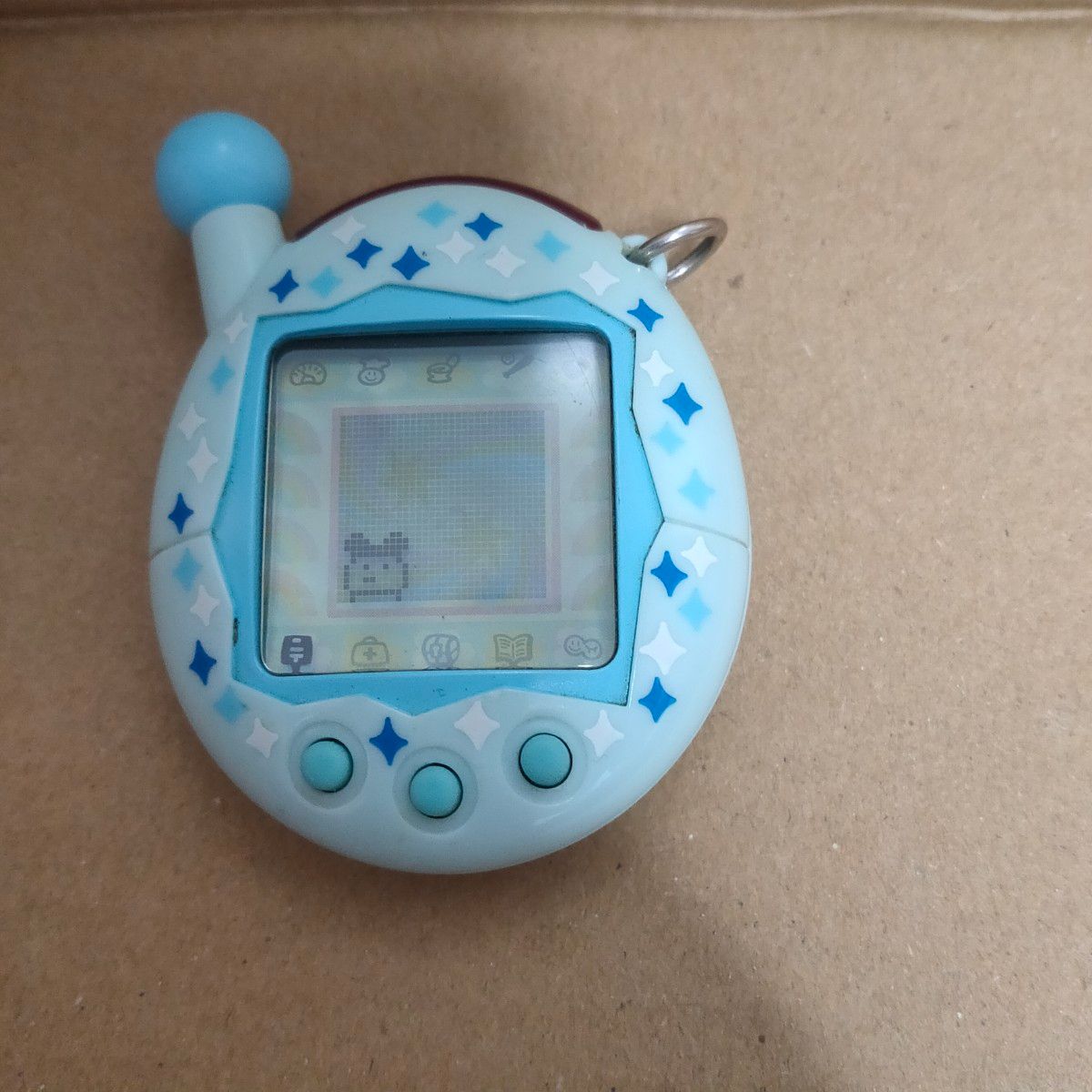 動作確認済み】 超じんせーエンジョイ たまごっちプラス オールブルー