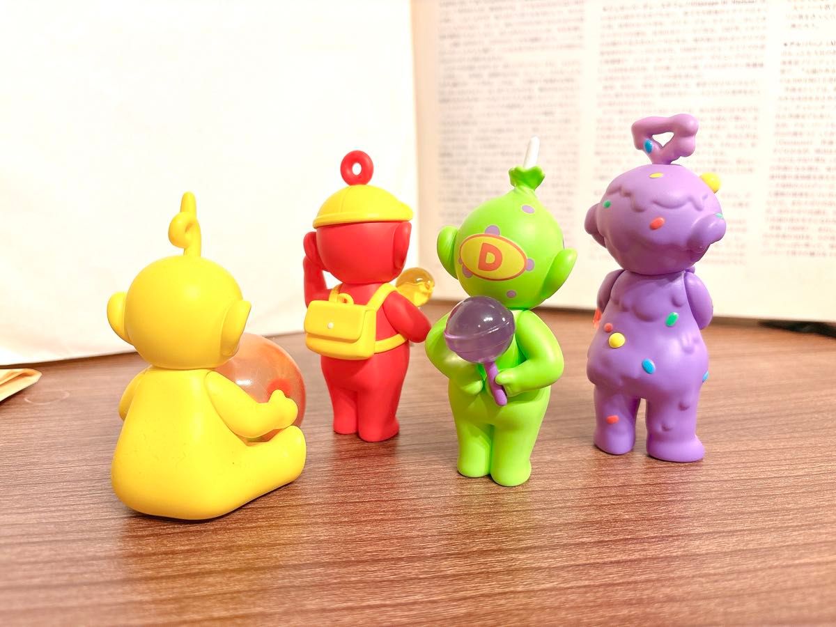 POPMART テレタビーズ フィギュア ビンテージ 4点セット ポー ラーラ