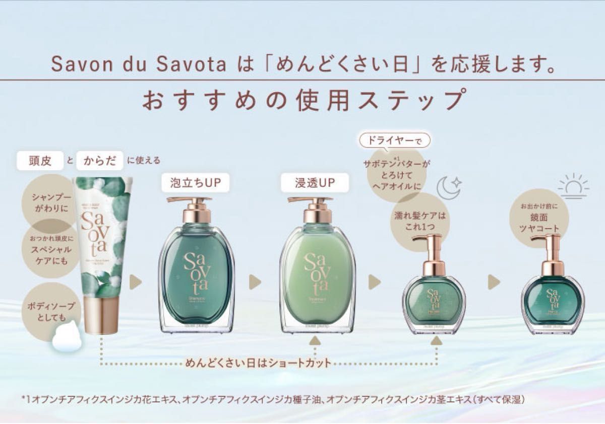 プルントと同じ発売元 数量限定】Savon du Savota サボンドサボタ