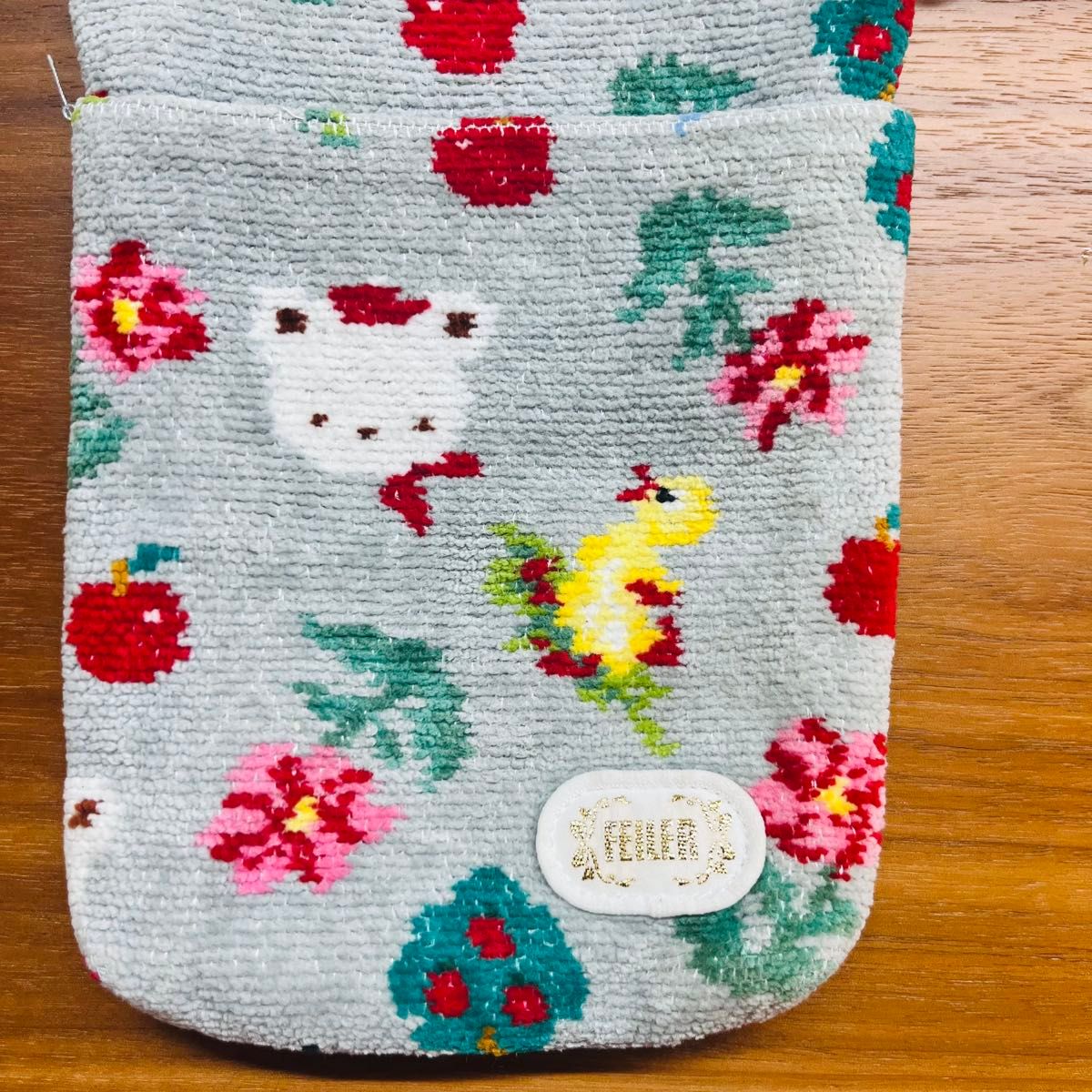 ファミリア フェイラー ショルダー ミニポシェット ポーチ バッグ