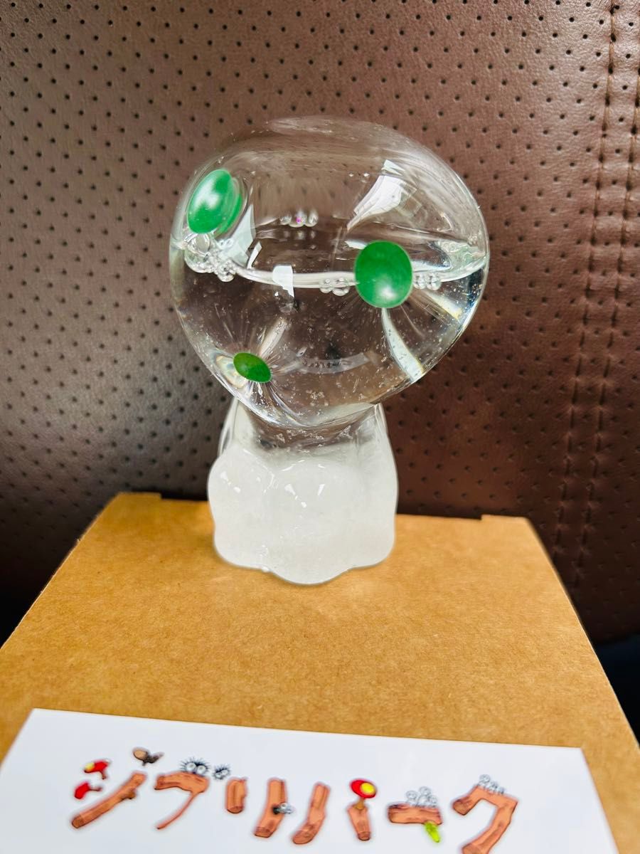ジブリパーク限定 ストームグラス コダマ もののけ姫 新品未使用品