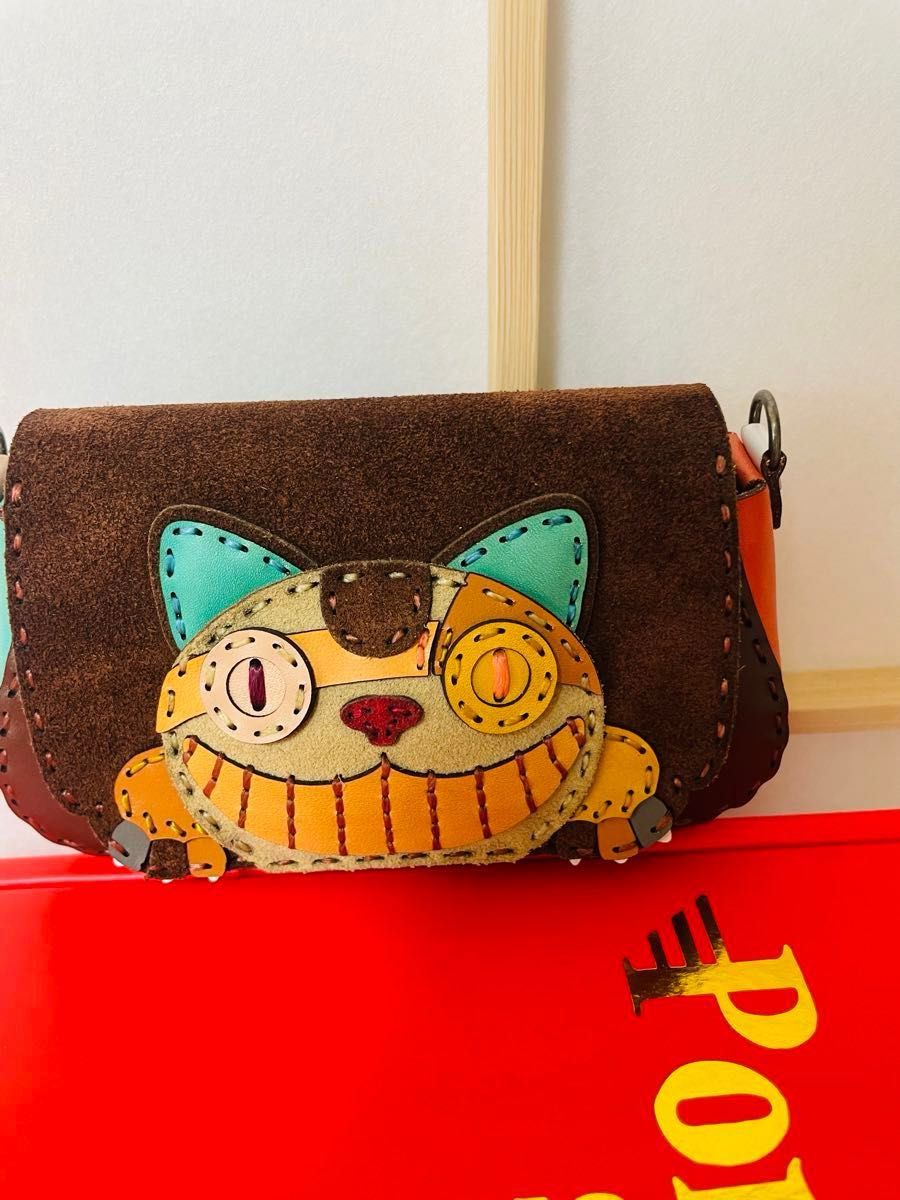 ジブリパーク限定 オジャガデザイン ショートウォレット ネコバス