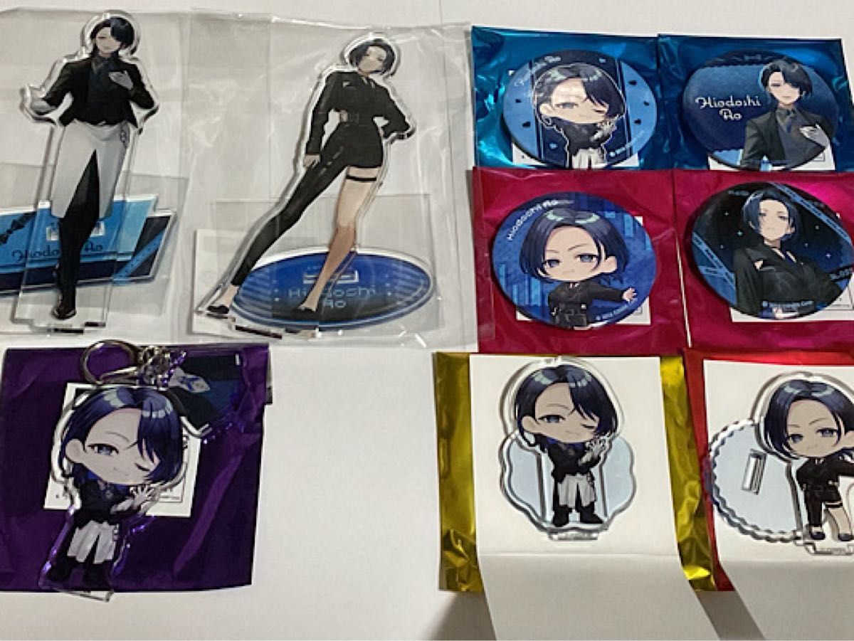 火威青 ホロライブ ReGLOSS カフェ 限定グッズセット 特典付｜Yahoo