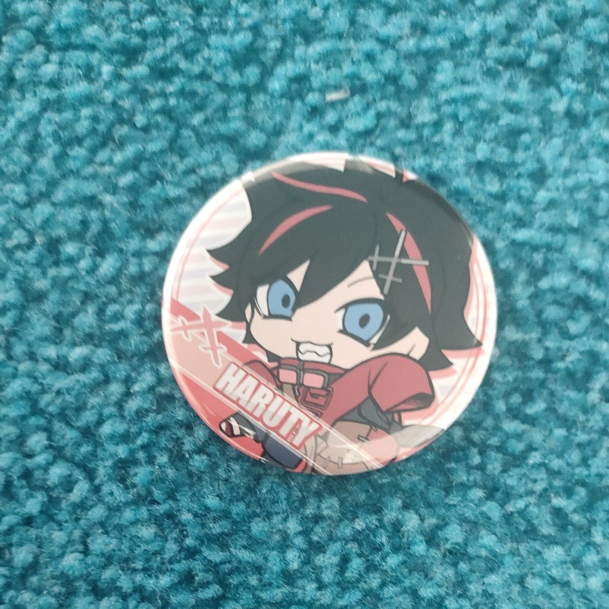 メメントリ はるてぃー(ミニキャラ) 腐れ縁 缶バッジ｜Yahoo!フリマ