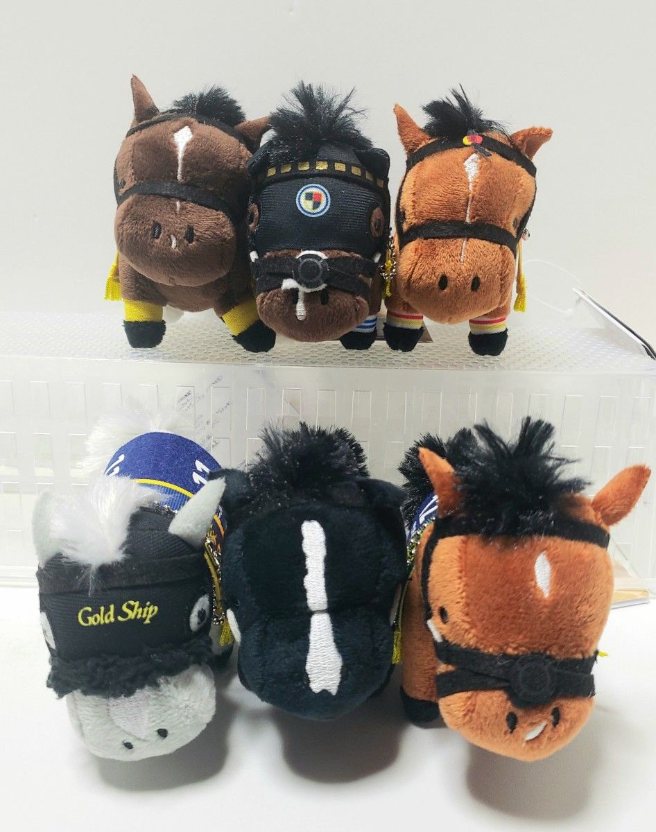 希少 GIGO限定 サラブレッドコレクション リトルマスコットボール