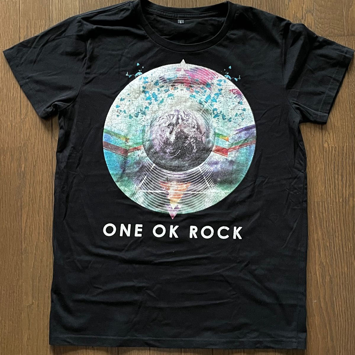 ワンオク 2015年 ONE OK ROCK 35xxxv ツアーTシャツ Lサイズ ブラック
