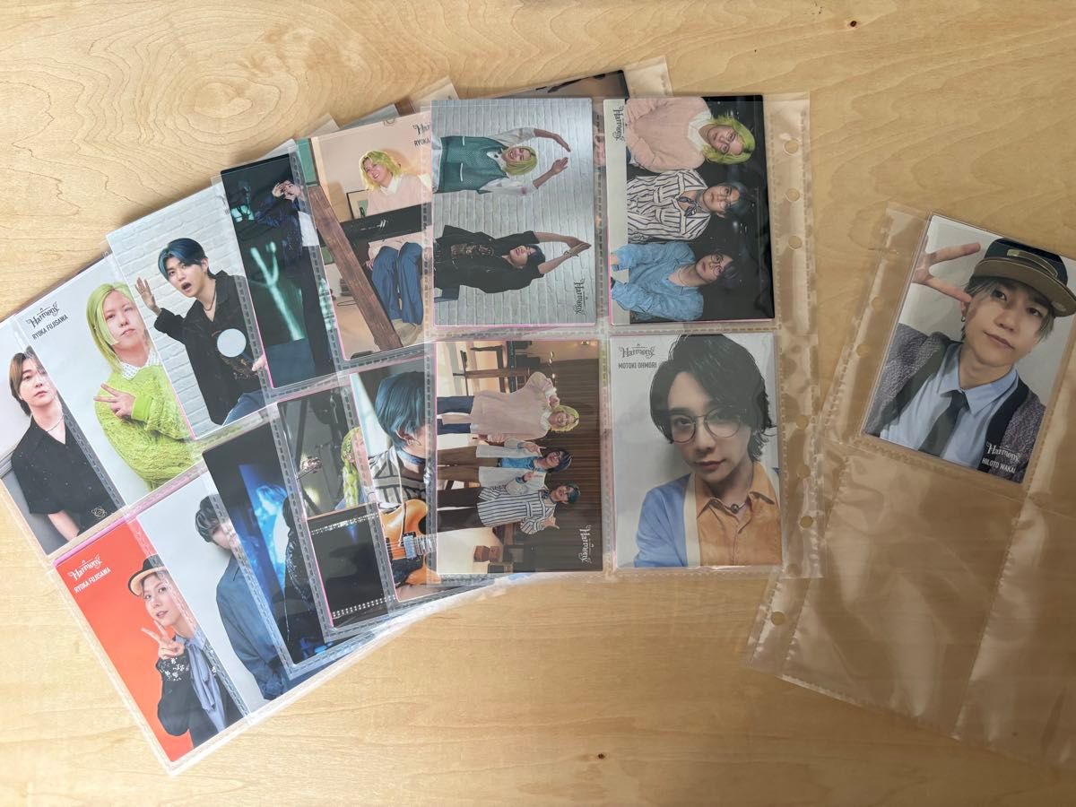 ミセスグリーンアップル ハーモニー フォトカード ノーマル