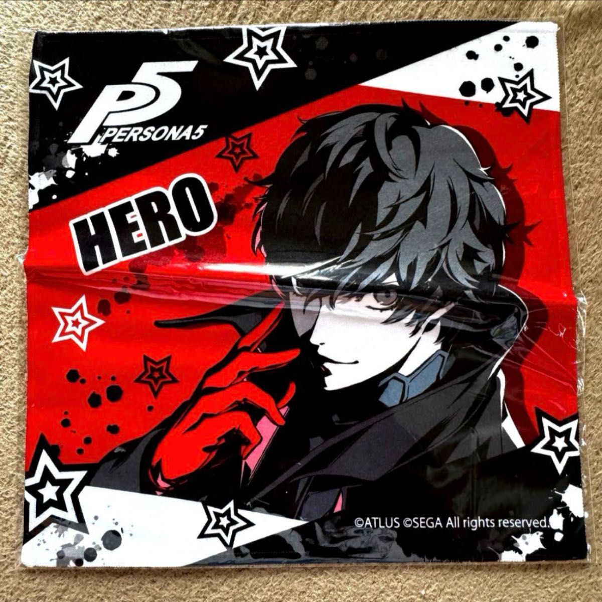 超希少・新品未開封】ペルソナ5 ジョーカー 雨宮蓮 来栖暁 マイクロ