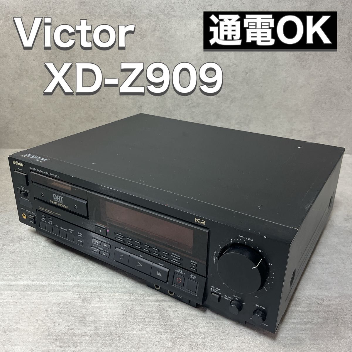 Victor ビクター DATデッキ XD-Z909 通電OK｜Yahoo!フリマ（旧PayPay