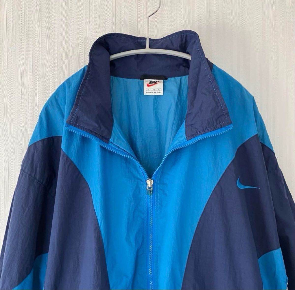 90s Nike ナイロンジャケット 古着 ヴィンテージ ナイキ NIKE XL