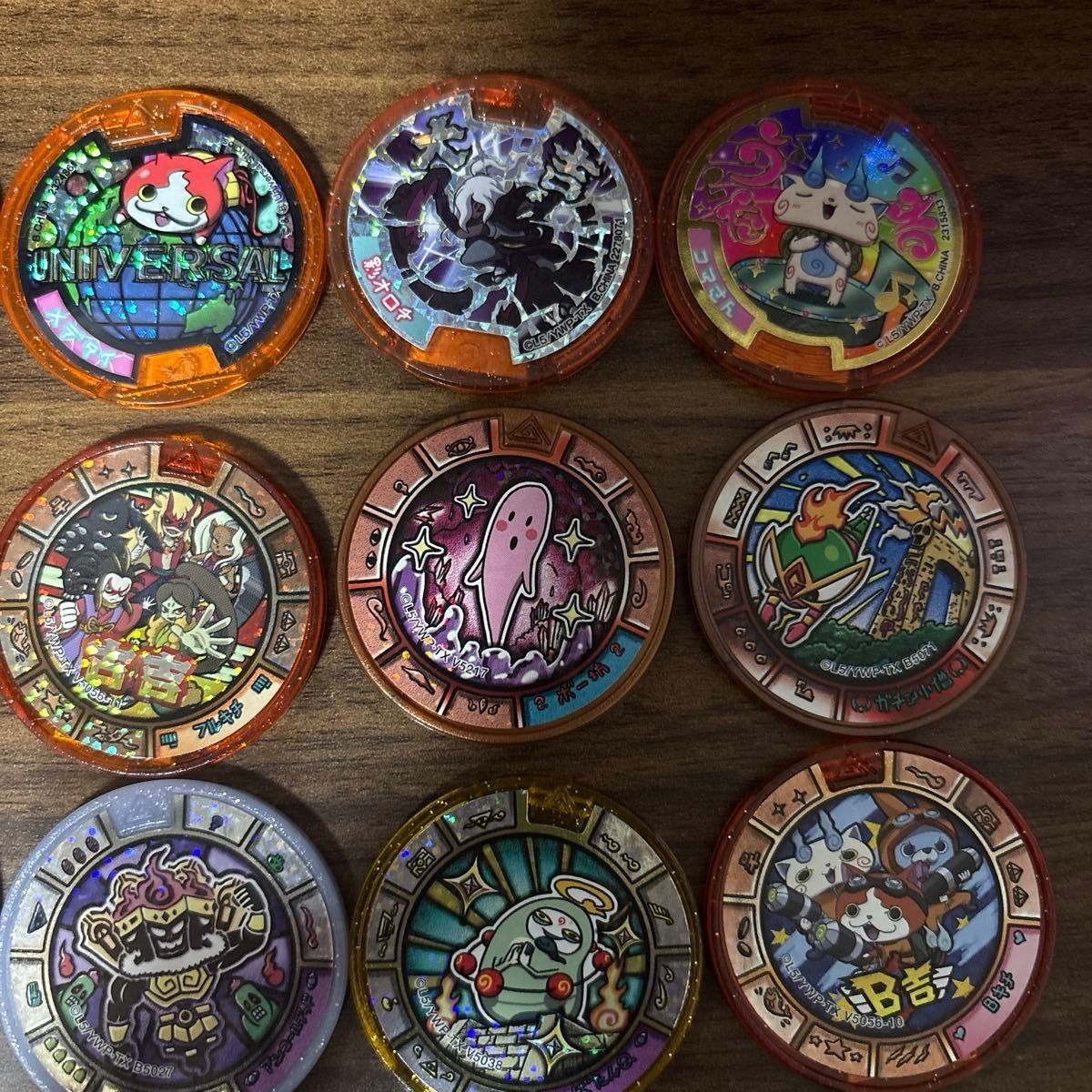 妖怪ウォッチ 妖怪メダル トレジャーメダル レア 古吉 うた吉 USJ