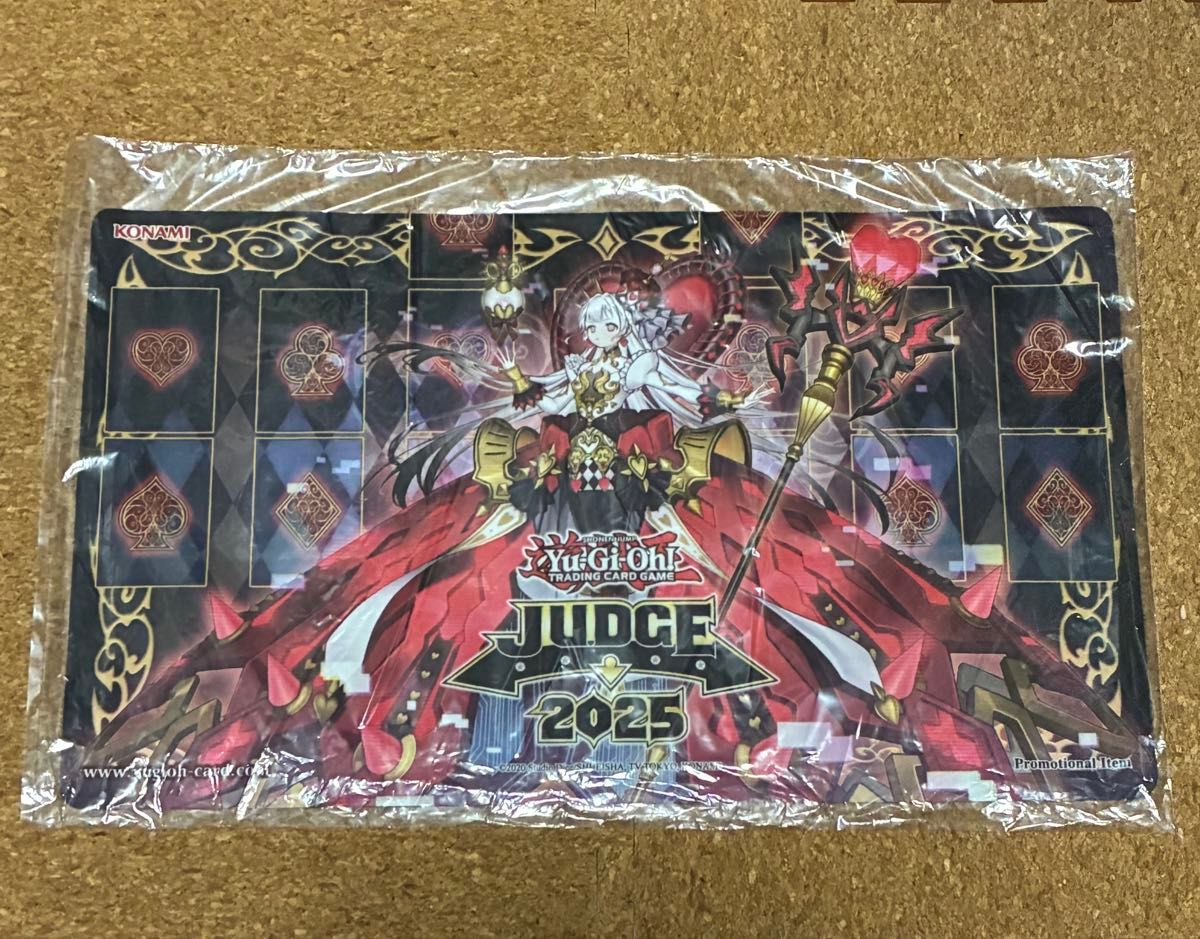 新品未開封】公式 遊戯王 M∀LICE JUDGE 2025 プレイマット｜Yahoo