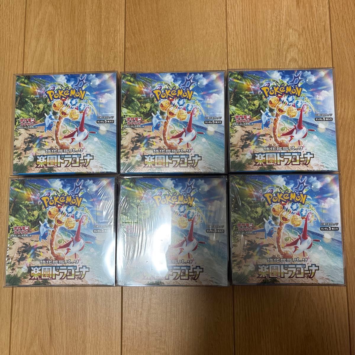 楽園ドラゴーナ 6BOX 新品未開封 シュリンク付き｜Yahoo!フリマ（旧