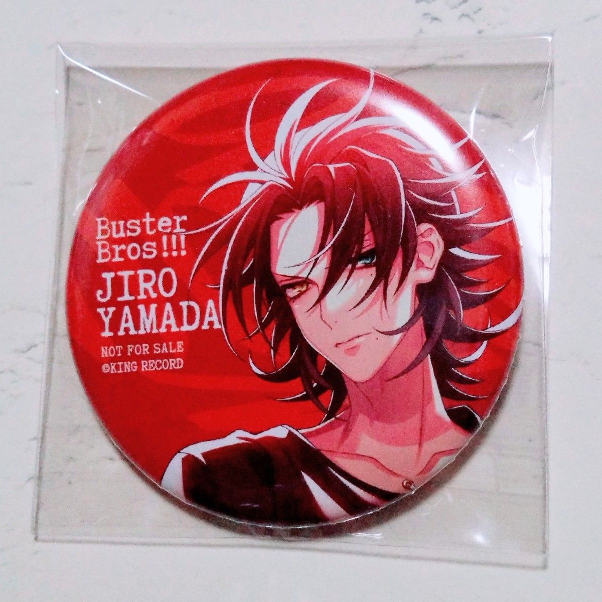 ヒプノシスマイク ヒプマイ Buster Bros 山田二郎 缶バッジ｜Yahoo