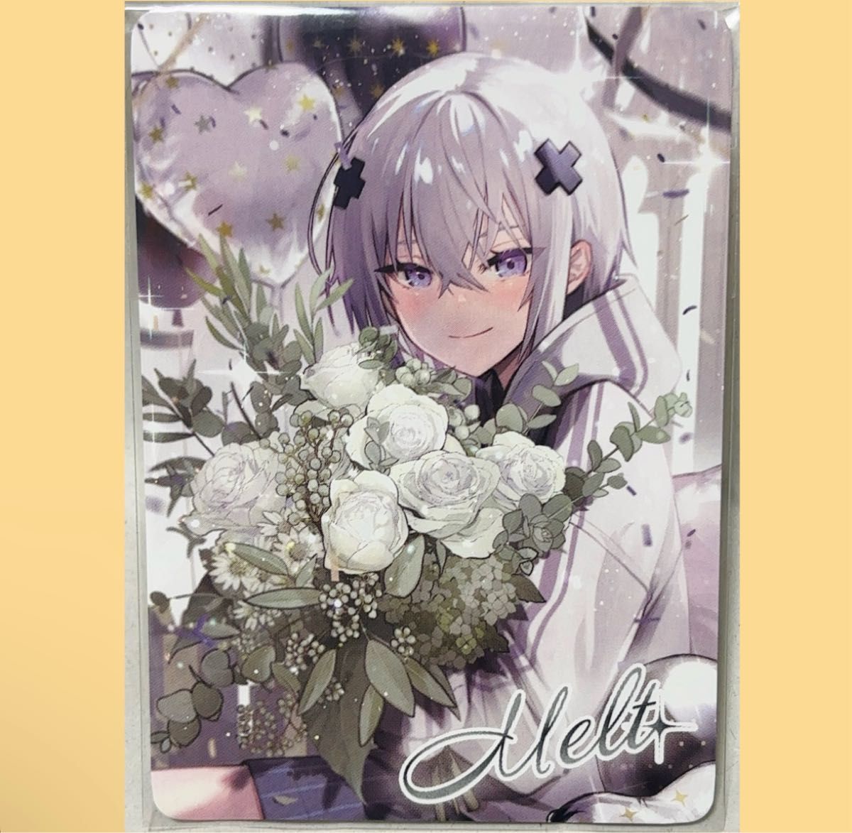 めておら バースデーグッズ 2024 特典 ビジュアルカード メルト・ダ