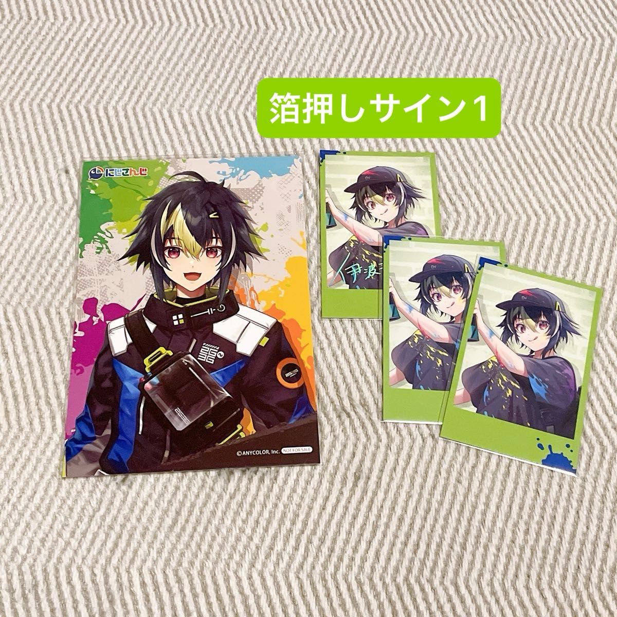 にじさんじ 伊波ライ ポストカード チェキ風カード｜Yahoo!フリマ（旧