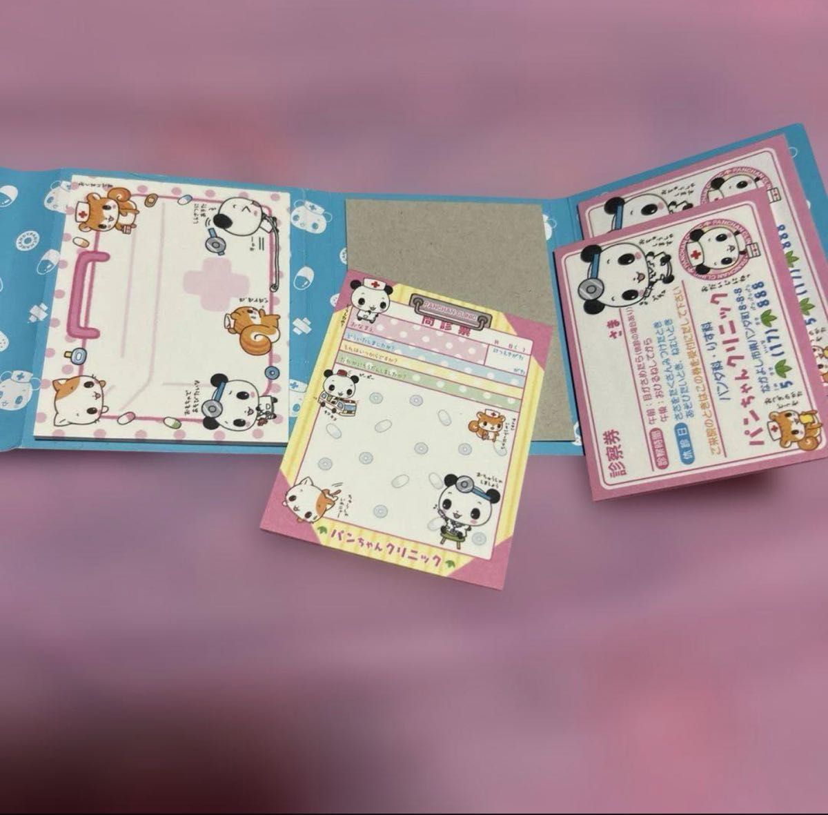 最終値下げ 平成レトロ パンちゃんクリニックメモ帳｜Yahoo!フリマ（旧