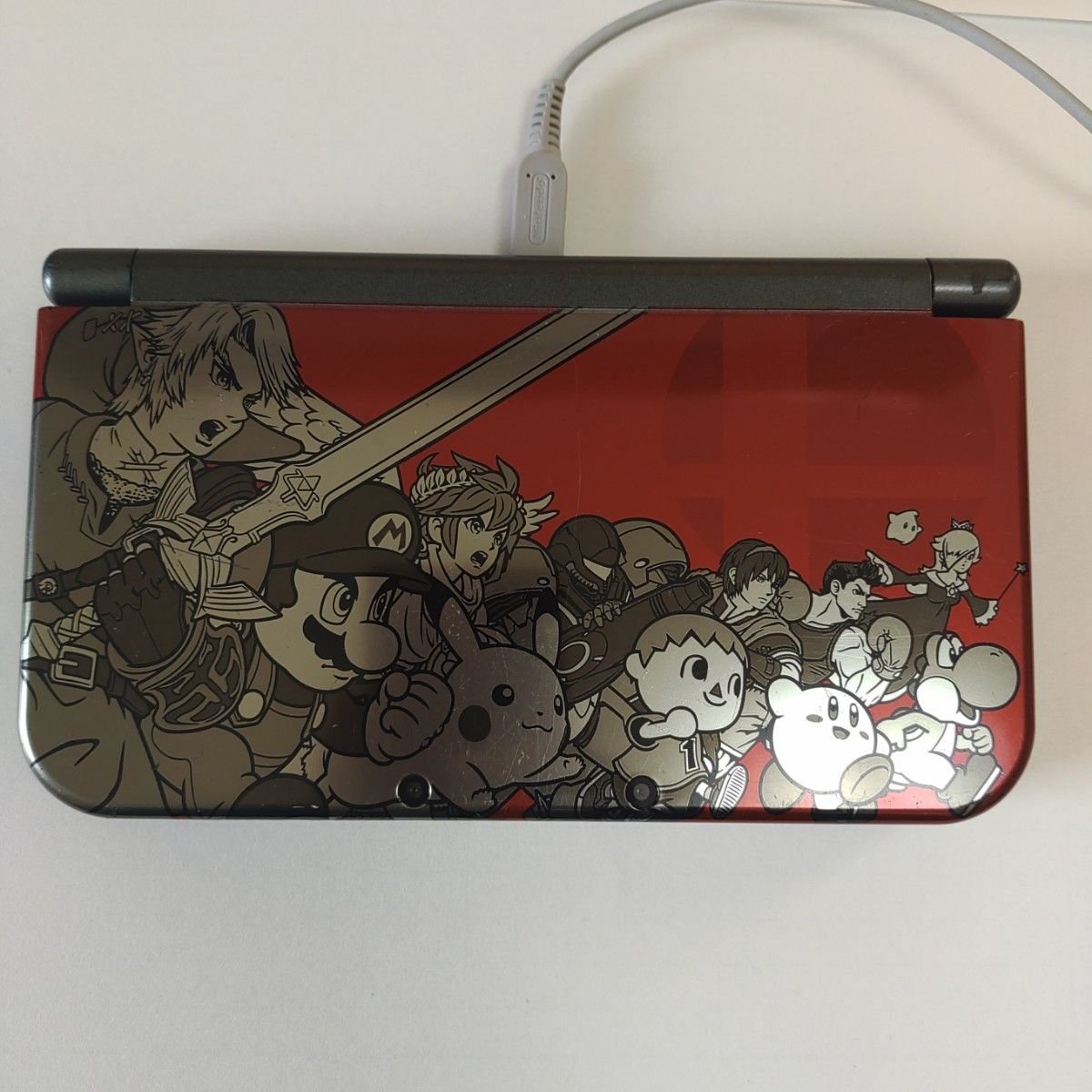 ジャンク Newニンテンドー3DS LL スマブラ エディション｜Yahoo!フリマ