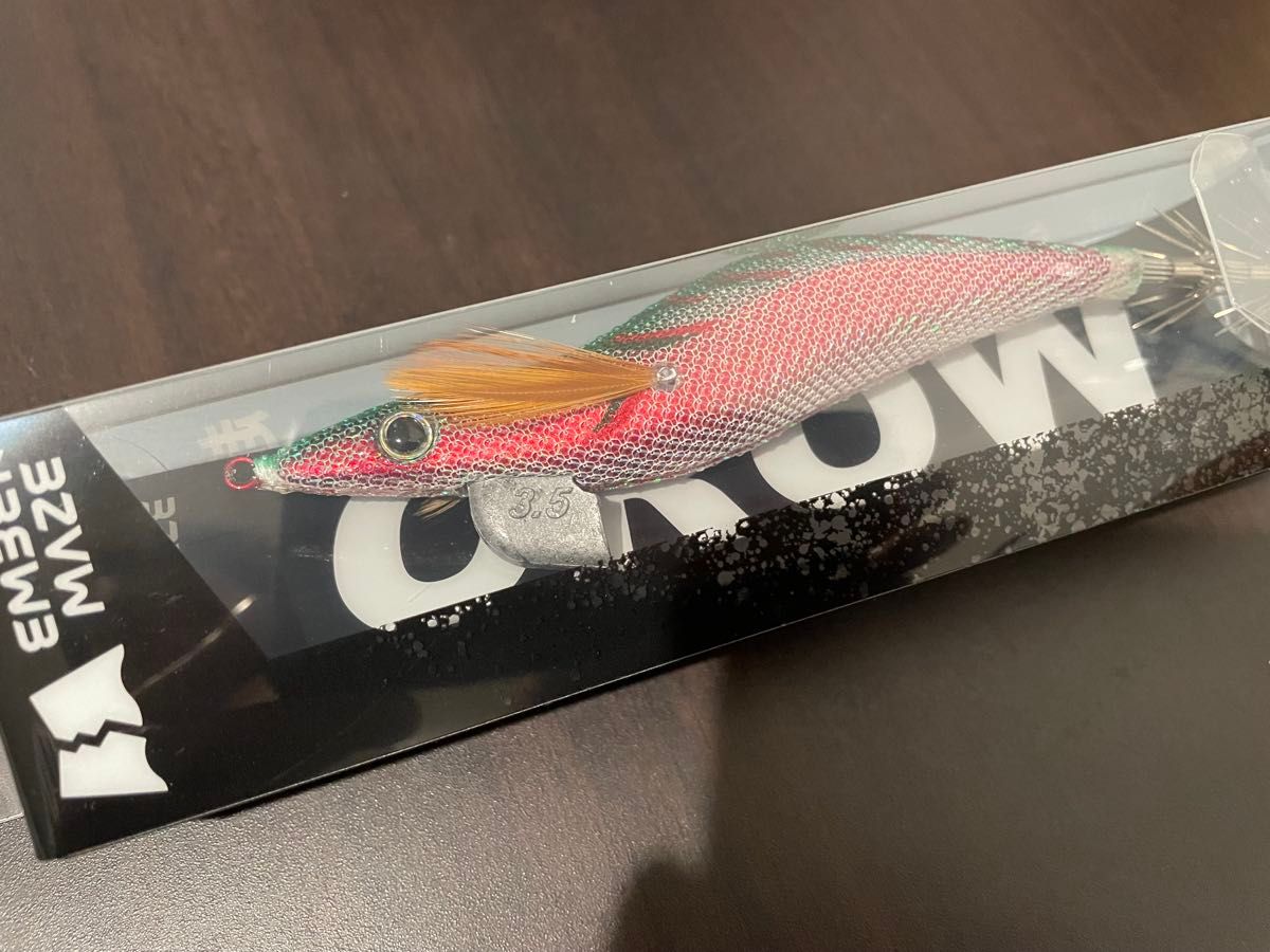 EMBER MAZE CROW エンバーメイズ クロウ 3 5号 スピットグリーン