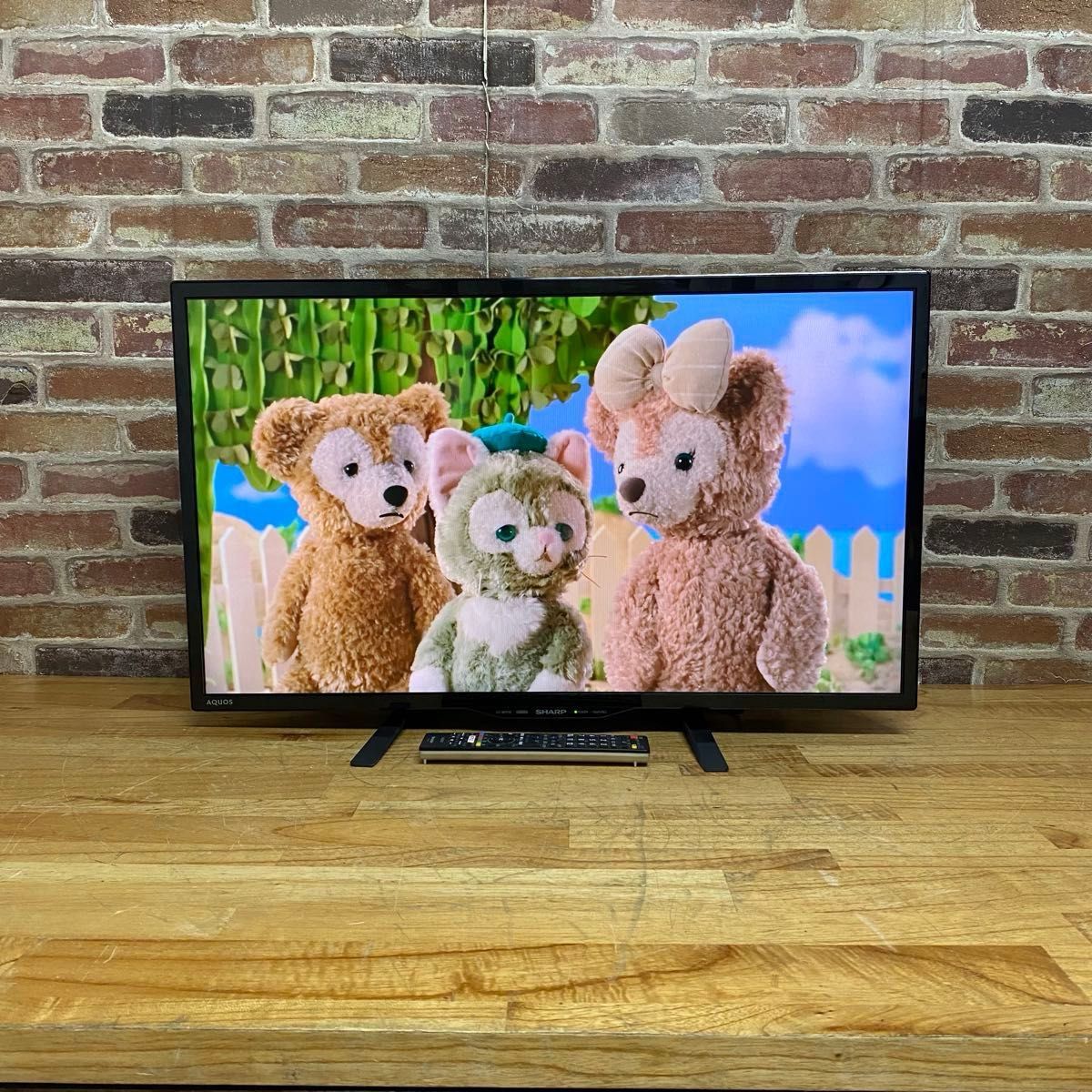 SHARP 32インチ 液晶テレビ AQUOS LC-32W35 裏番組録画対応 YouTube