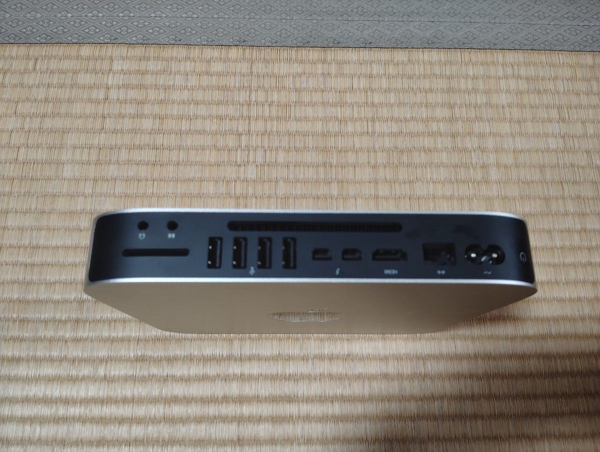 動作確認済み Mac mini (Late 2014) Core i5 2.8GHz⁄16GB⁄SSD 256GB