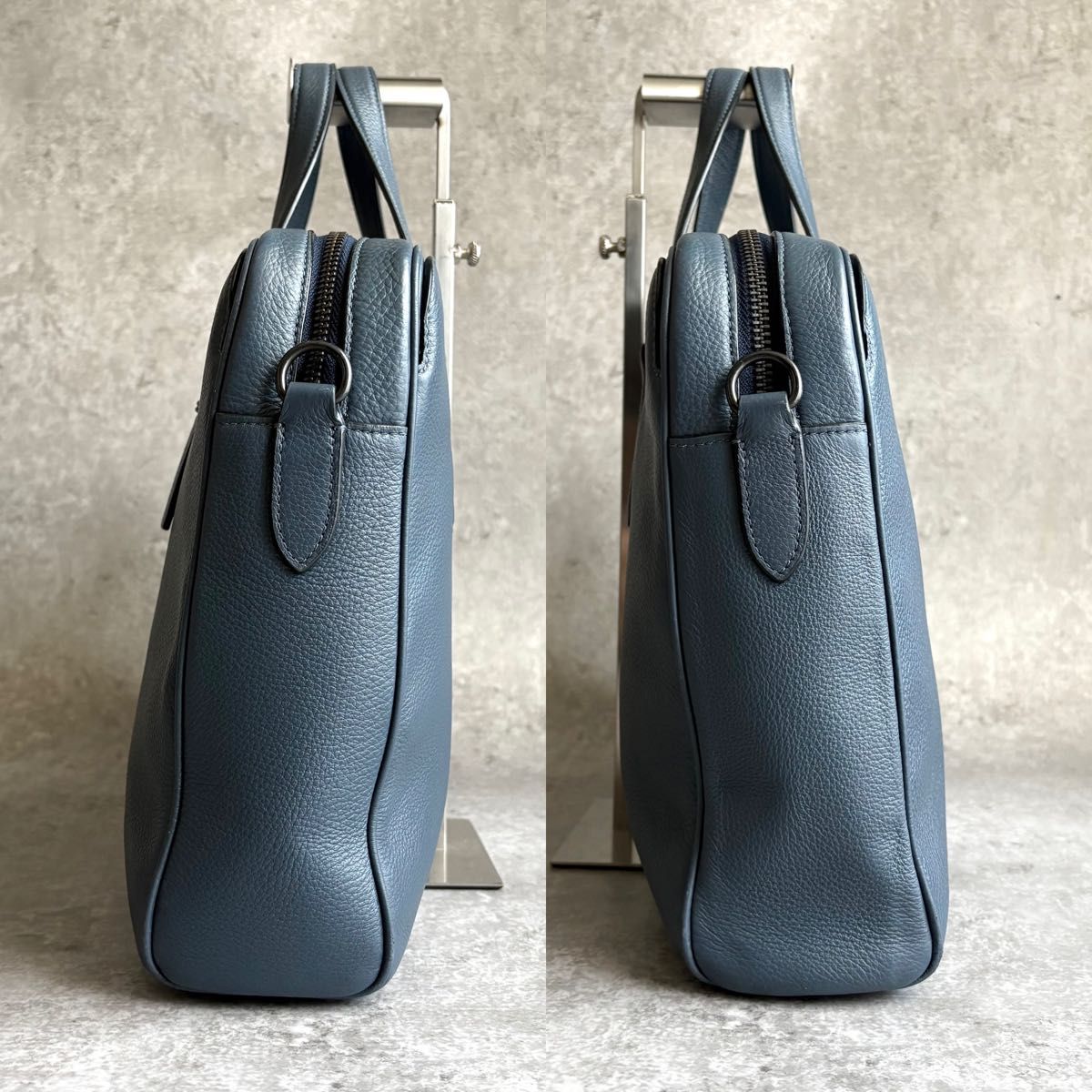 極美品】COACH コーチ グラハム 2way ブリーフケース ショルダーバッグ