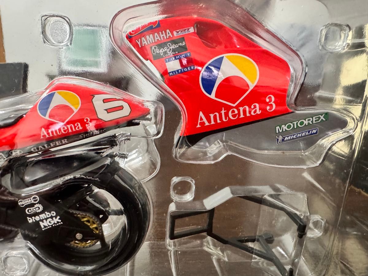 ミニチャンプス 2001 ヤマハYZR500 阿部典史 ノリック 1/12｜Yahoo