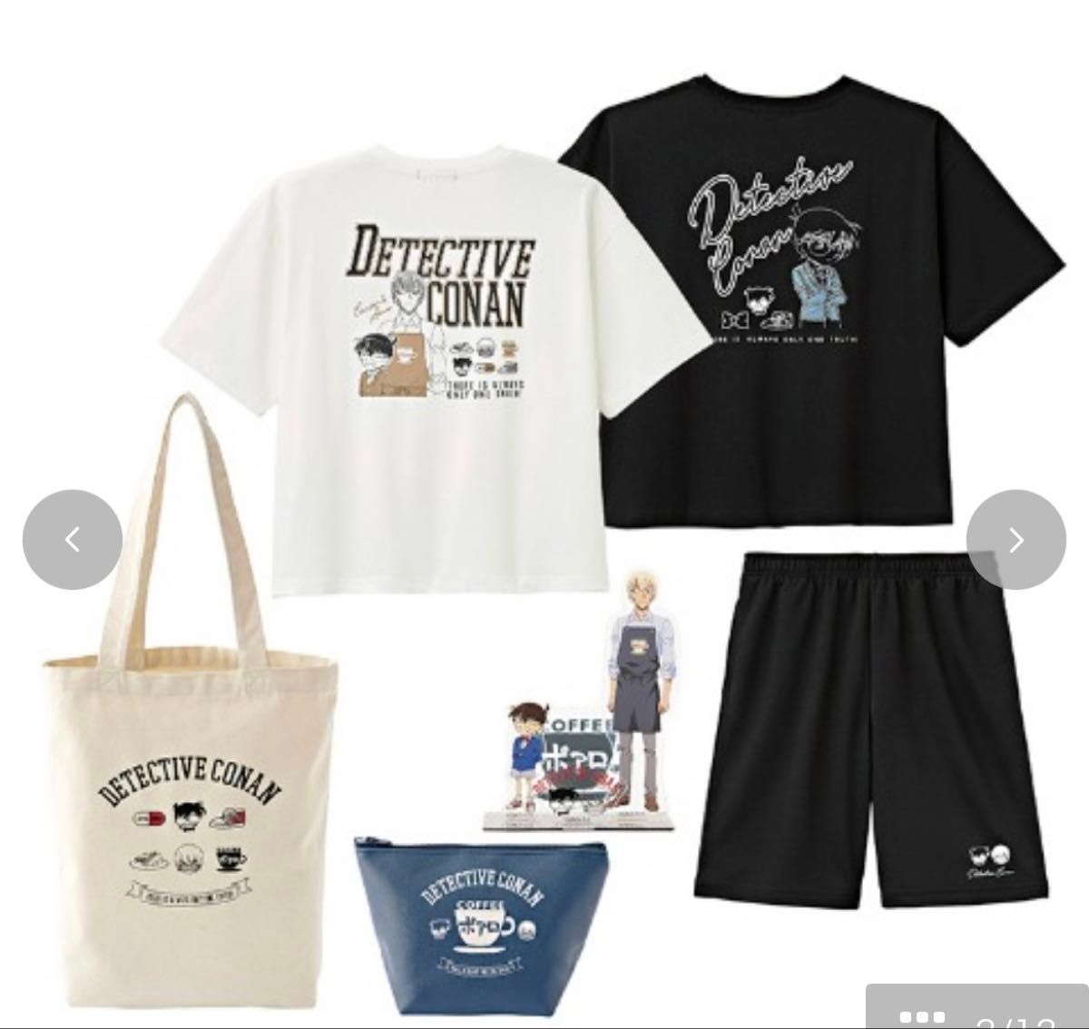 名探偵コナン 安室透 しまむら Lサイズ 6点セット｜Yahoo!フリマ（旧