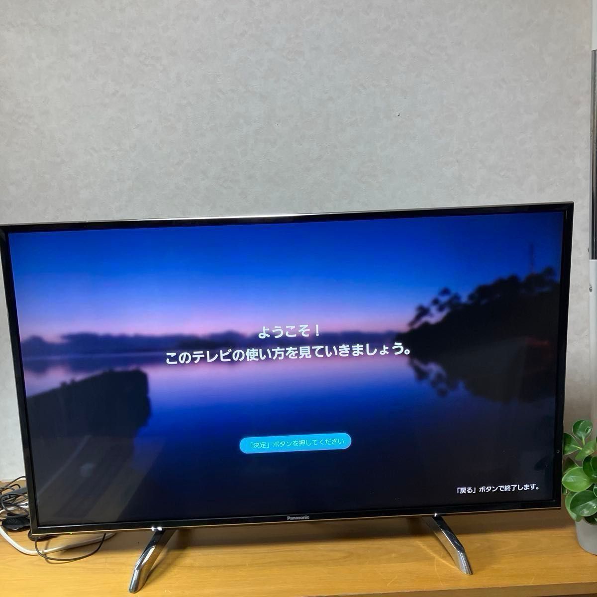 パナソニック 43V型 4K 液晶テレビ スマートビエラ TH-43DX750｜Yahoo