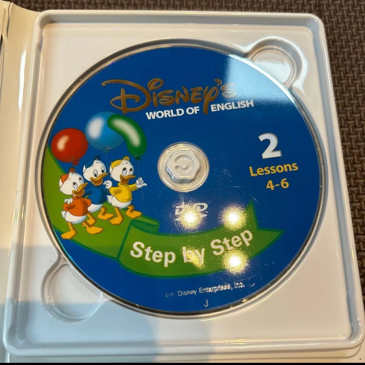 DWE Step by Step 2 4-6 DVD Disney ワールドファミリー ディズニー