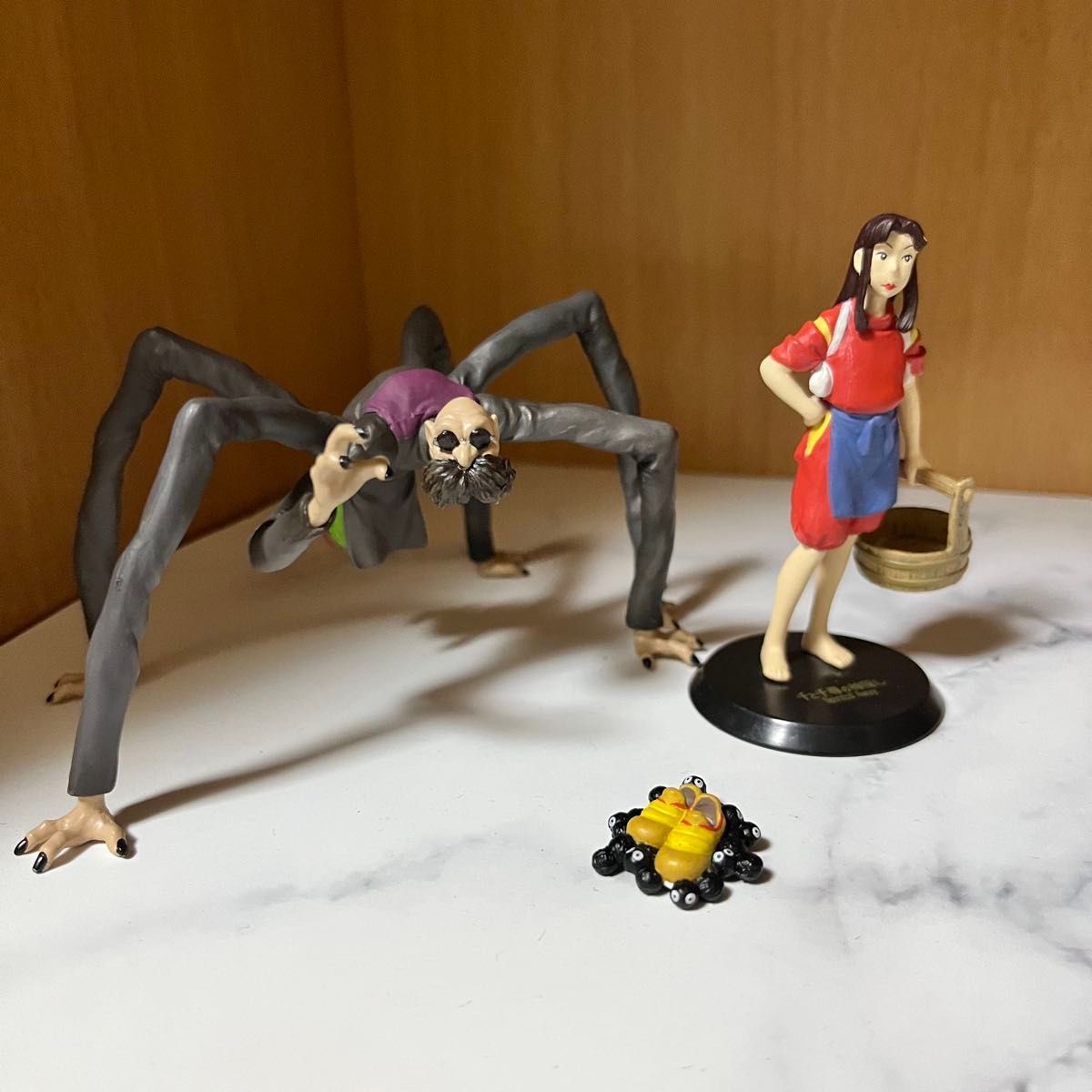 ジブリ 千と千尋の神隠し フィギュア｜Yahoo!フリマ（旧PayPayフリマ）