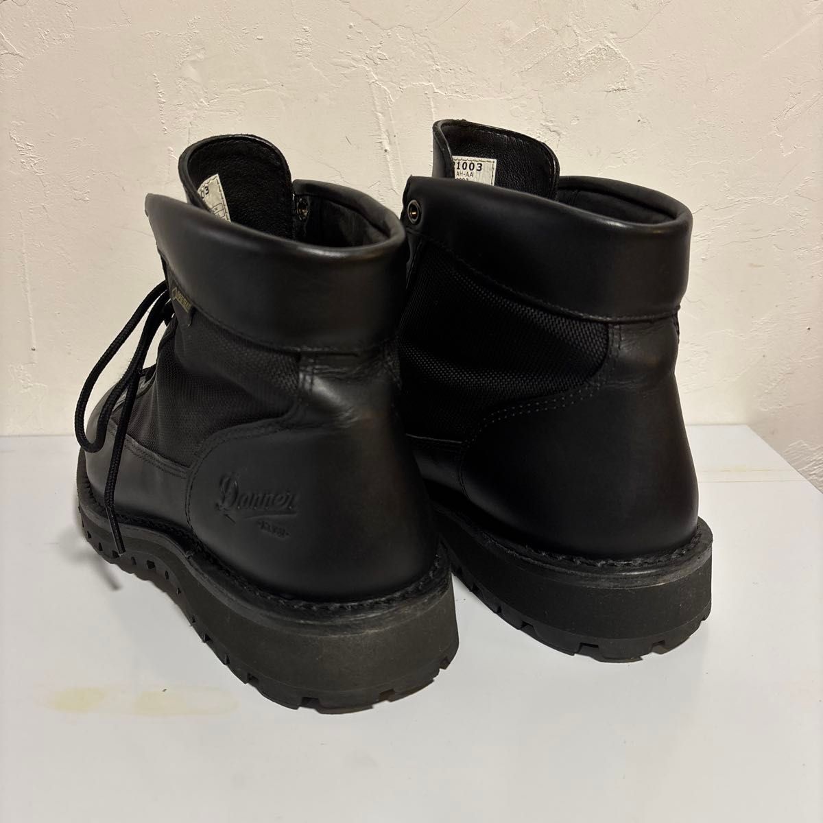 美品】ダナーフィールド 25 0 ブラック 黒 ゴアテックス ビブラム