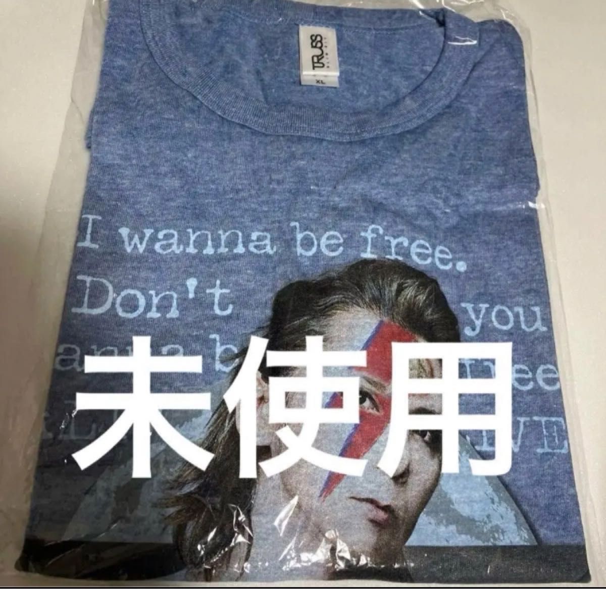 SOPHIA 松岡充 ラザルス シャツ Tシャツ ブルー 7zoo7限定商品 ファン