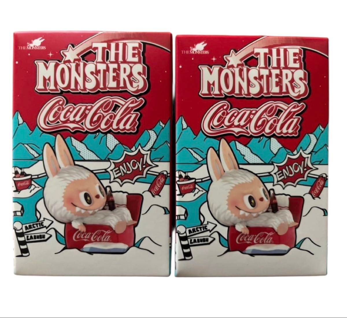 新品未開封 POPMART ポップマート LABUBU ラブブ コカコーラ Coca-Cola