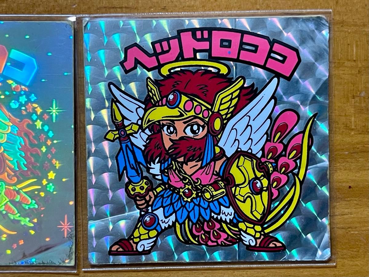 ヘッド2枚セット ヘッドロココ 正扇 ヘッドロココ ホロ 9弾ヘッド 当時