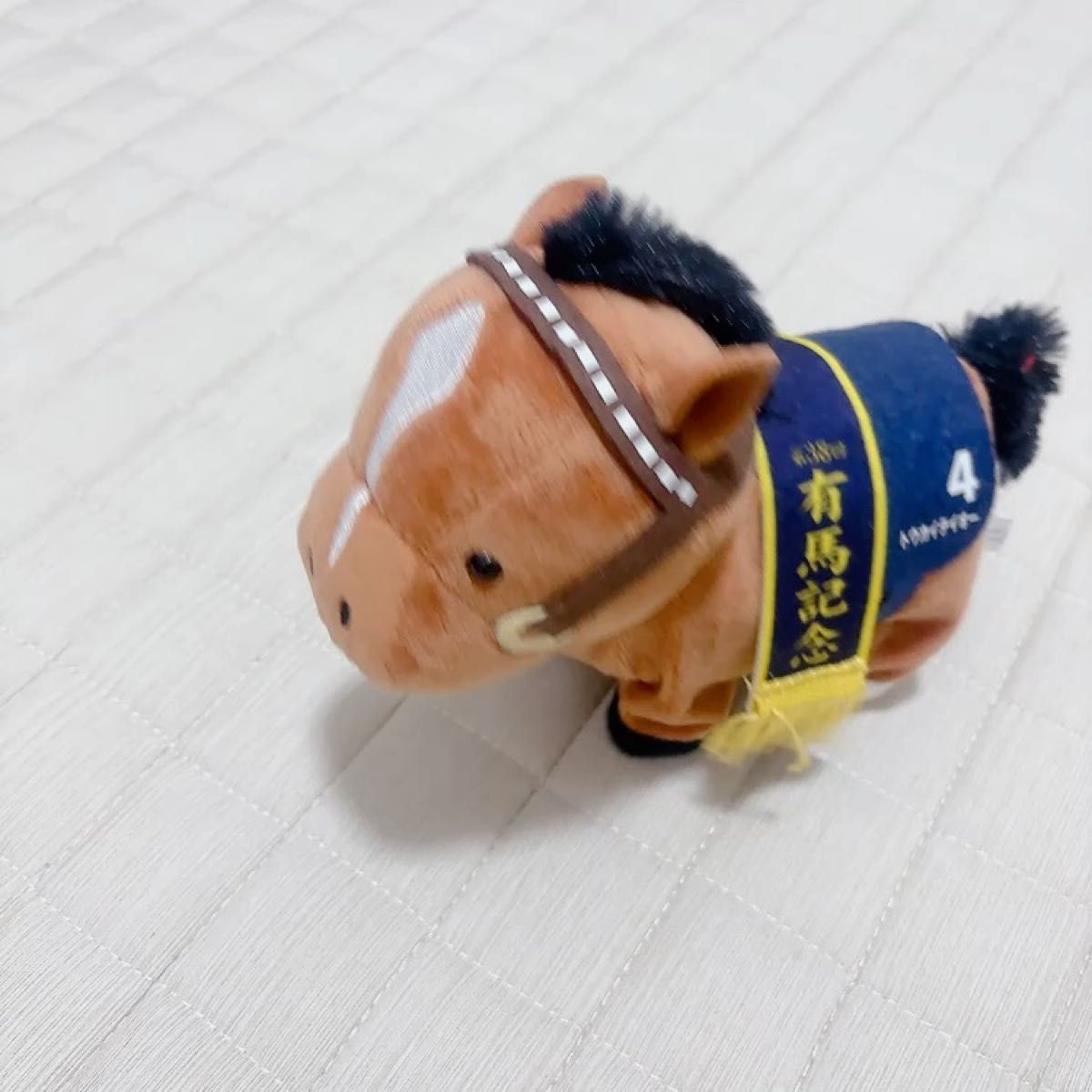 新品】ゴールドシップ ぬいぐるみ ウマ娘 アイドルホース 競馬 有馬