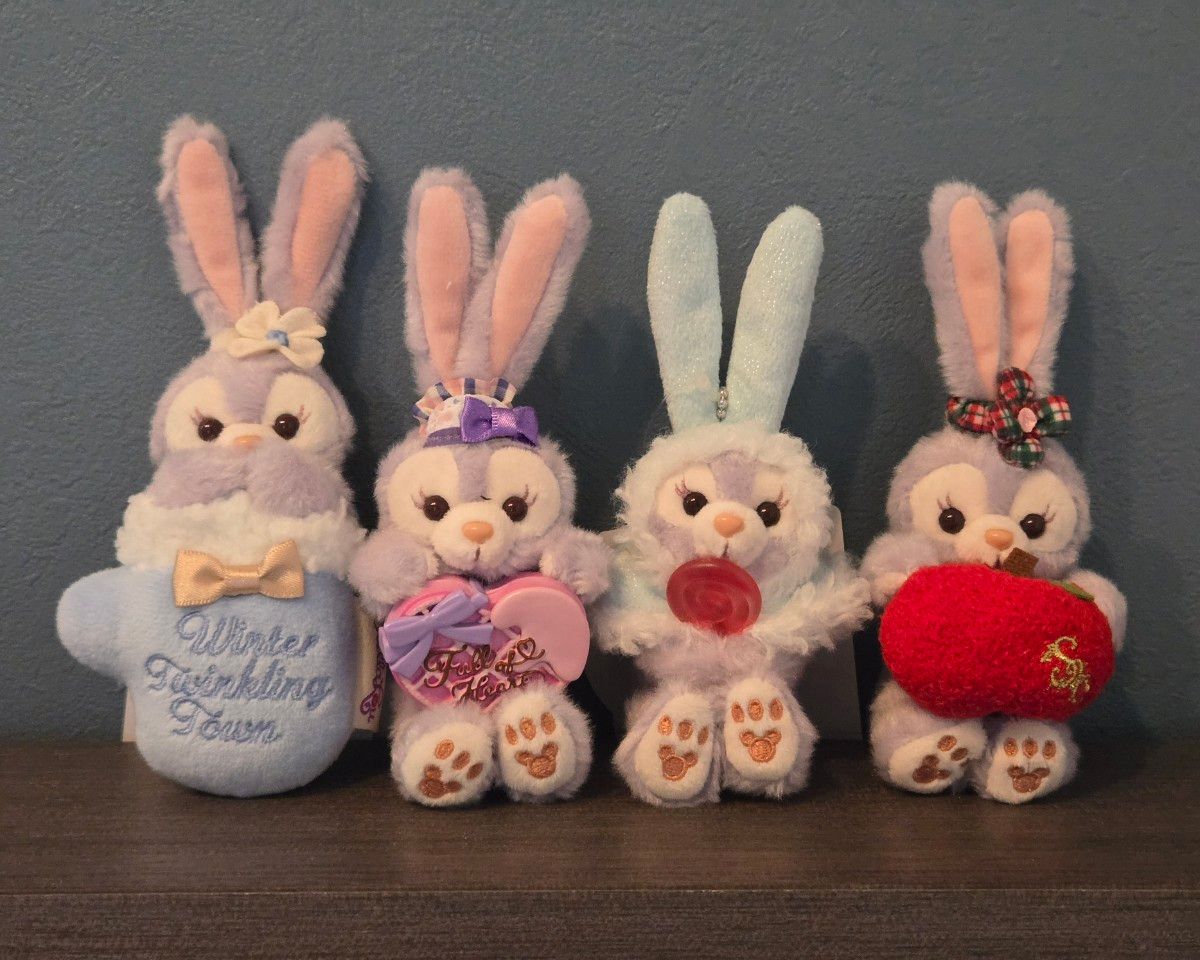 ステラルーぬいぐるみストラップ 4点セット｜Yahoo!フリマ（旧PayPay